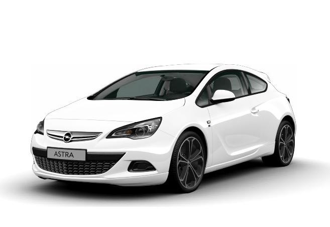 Opel Astra J GTC (10.2011 - ...)